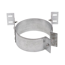 Load image into Gallery viewer, 4" Diameter Adjustable Wall Bracket for AllFuel HST Pellet Stove Pipe