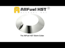 Load and play video in Gallery viewer, Storm Collar for 8" Inner Diameter Chimney Pipe