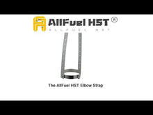 Load and play video in Gallery viewer, Elbow Strap for 8" Inner Diameter Chimney Pipe