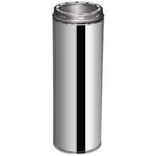 Load image into Gallery viewer, 8" Inner Diameter x 6" Long Double Wall Chimney Pipe