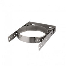 Load image into Gallery viewer, Adjustable Wall Bracket for 8" Inner Diameter Chimney Pipe