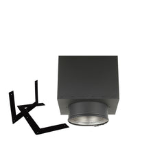 Load image into Gallery viewer, 11" Square Ceiling Support Box for 8" Inner Diameter Chimney Pipe
