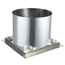 Load image into Gallery viewer, Firestop Radiation Shield for 8" Inner Diameter Chimney Pipe