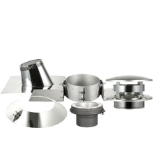 Load image into Gallery viewer, Roof Support Kit for 6" Inner Diameter Chimney Pipe