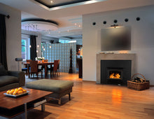 Load image into Gallery viewer, Buck Stove Model 21NC Fireplace Insert With Black Door