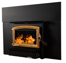 Load image into Gallery viewer, Buck Stove Model 21NC Fireplace Insert With Gold Door