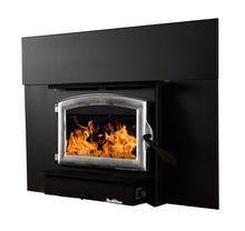 Load image into Gallery viewer, Buck Stove Model 21NC Fireplace Insert With Pewter Door