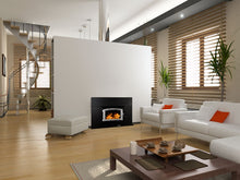 Load image into Gallery viewer, Buck Stove Model 21NC Fireplace Insert With Pewter Door