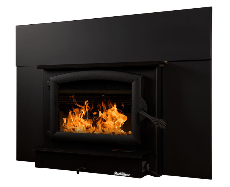 Buck Stove Model 74 Fireplace Insert With Black Door – AllFuel HST