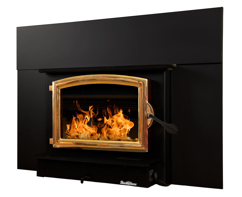 Buck Stove Model 74 Fireplace Insert With Gold Door – AllFuel HST