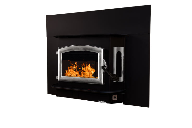 Buck Stove Model 81 Fireplace Insert With Pewter Door – AllFuel HST