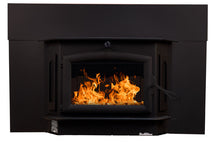 Load image into Gallery viewer, Buck Stove Model 91 Fireplace Insert With Black Door
