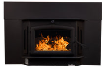 Load image into Gallery viewer, Buck Stove Model 91 Fireplace Insert With Black Door