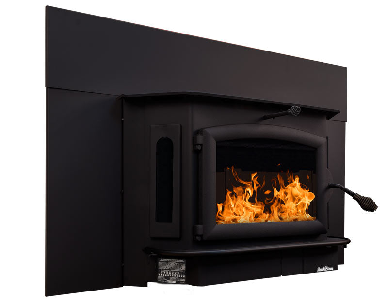 Buck Stove Model 91 Fireplace Insert With Black Door – AllFuel HST