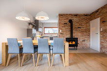 Load image into Gallery viewer, Buck Stove Model 91 Wood Stove With Black Door and Leg Kit