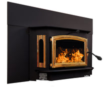 Load image into Gallery viewer, Buck Stove Model 91 Fireplace Insert With Gold Door