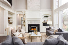 Load image into Gallery viewer, Buck Stove Model 91 Fireplace Insert With Pewter Door