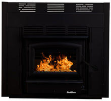 Load image into Gallery viewer, Buck Stove Model ZC74 Zero Clearance Fireplace With Black Door
