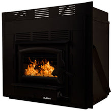 Load image into Gallery viewer, Buck Stove Model ZC21NC Zero Clearance Fireplace With Black Door