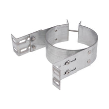 Load image into Gallery viewer, 4" Diameter Adjustable Wall Bracket for AllFuel HST Pellet Stove Pipe
