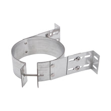 Load image into Gallery viewer, 4" Diameter Adjustable Wall Bracket for AllFuel HST Pellet Stove Pipe

