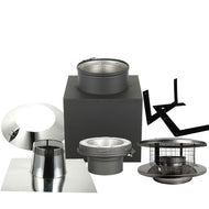 Cathedral Ceiling Kit for 6