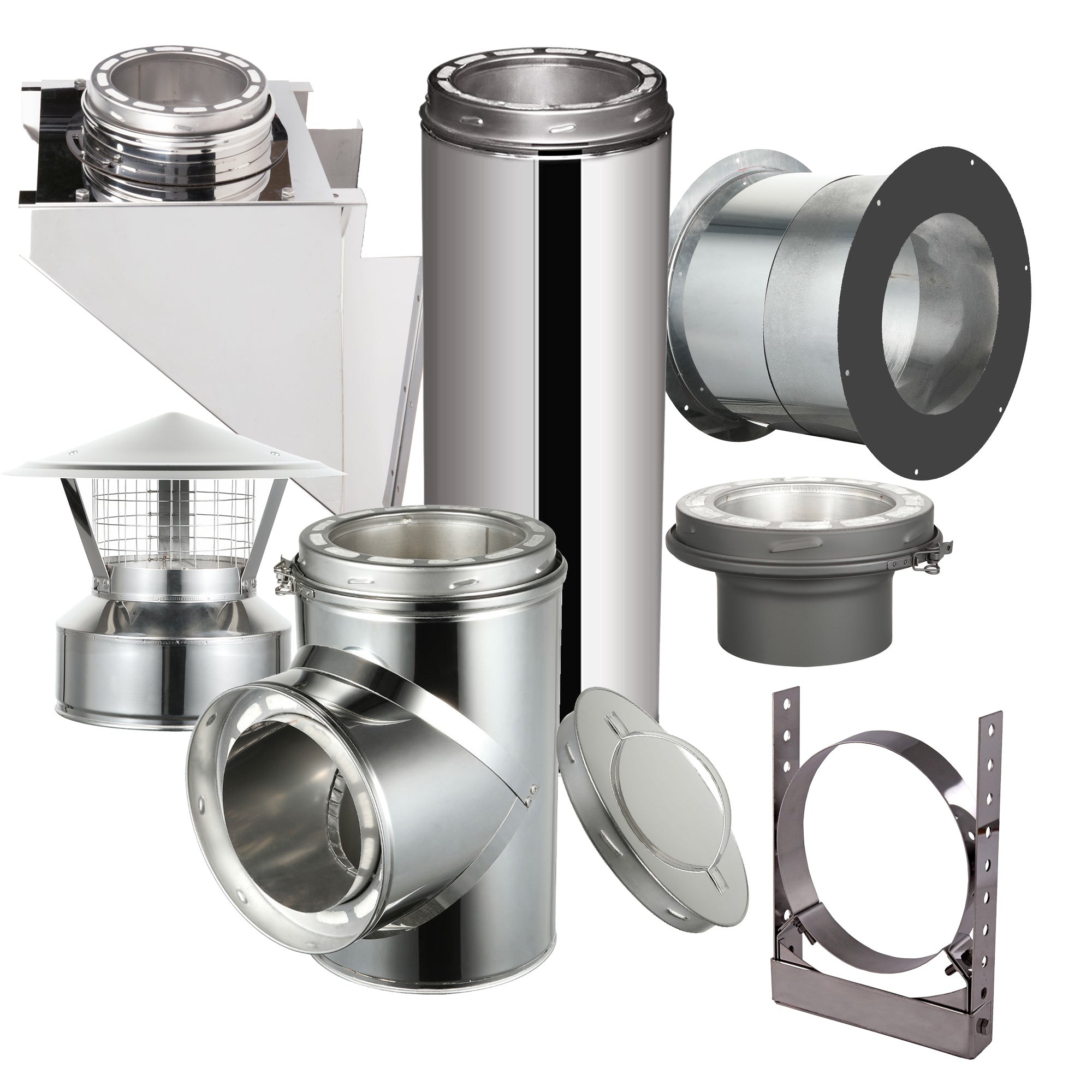 Through The Wall Kit for 8