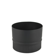 Load image into Gallery viewer, Stove Adapter for 6" Diameter Single Wall Black Stove Pipe
