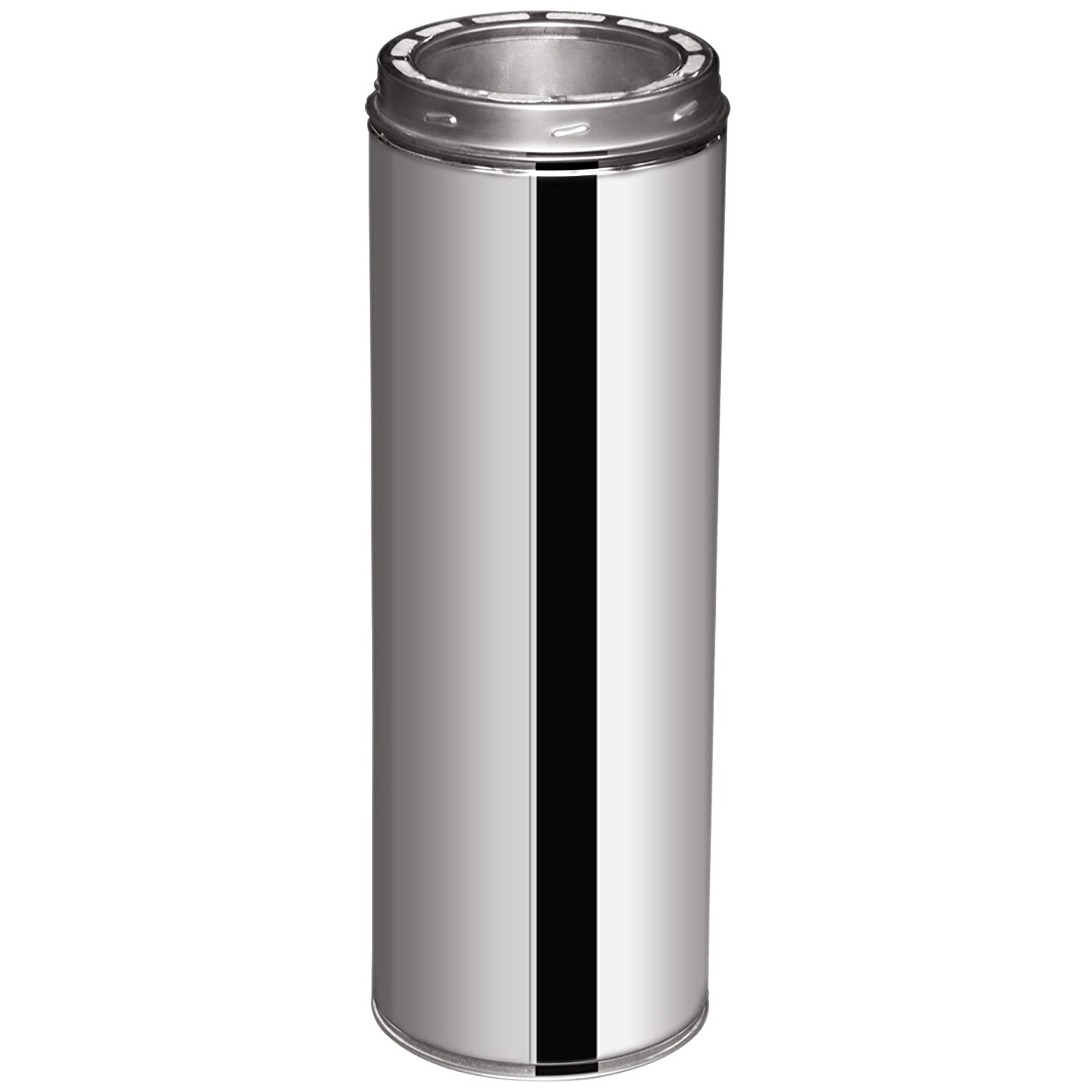 AllFuel HST 6 x 48 304 Stainless Steel All Fuel Class-A Double Wall Insulated Chimney Pipe AllFuel HST 6 x 48 304 Stainless Steel All Fuel Class-A Double Wall Insulated Chimney Pipe
