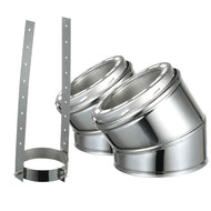 15 Degree Elbow Kit for 6