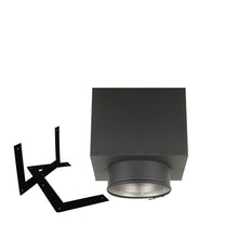 Load image into Gallery viewer, 11&quot; Square Ceiling Support Box for 6&quot; Inner Diameter Chimney Pipe

