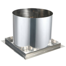 Load image into Gallery viewer, Firestop Radiation Shield for 6&quot; Inner Diameter Chimney Pipe
