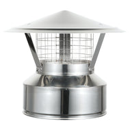Chimney Cap with Spark Screen for 8