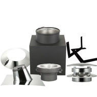 Cathedral Ceiling Kit for 6