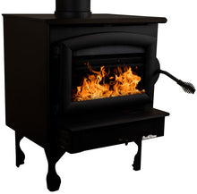 Load image into Gallery viewer, Buck Stove Model 21NC Wood Stove With Black Door and Leg Kit

