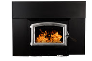 Buck Stove Model 21NC Fireplace Insert With Pewter Door