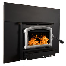 Load image into Gallery viewer, Buck Stove Model 21NC Fireplace Insert With Pewter Door
