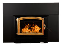 Load image into Gallery viewer, Buck Stove Model 74 Fireplace Insert With Gold Door
