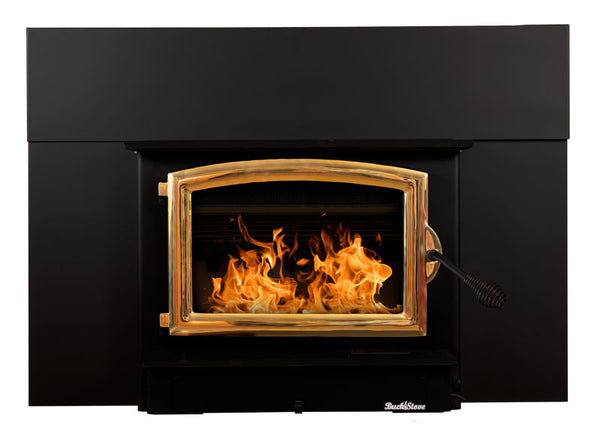Buck Stove Model 74 Fireplace Insert With Gold Door – AllFuel HST