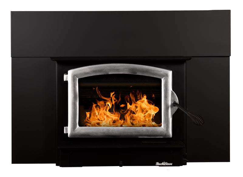 Buck Stove Model 74 Fireplace Insert With Pewter Door – AllFuel HST
