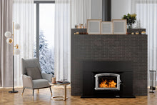 Load image into Gallery viewer, Buck Stove Model 74 Fireplace Insert With Pewter Door
