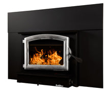 Load image into Gallery viewer, Buck Stove Model 74 Fireplace Insert With Pewter Door
