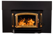 Load image into Gallery viewer, Buck Stove Model 81 Fireplace Insert With Gold Door
