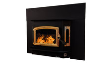 Load image into Gallery viewer, Buck Stove Model 81 Fireplace Insert With Gold Door
