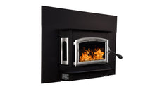 Load image into Gallery viewer, Buck Stove Model 81 Fireplace Insert With Pewter Door
