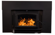 Buck Stove Model 91 Fireplace Insert With Black Door
