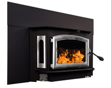 Load image into Gallery viewer, Buck Stove Model 91 Fireplace Insert With Pewter Door
