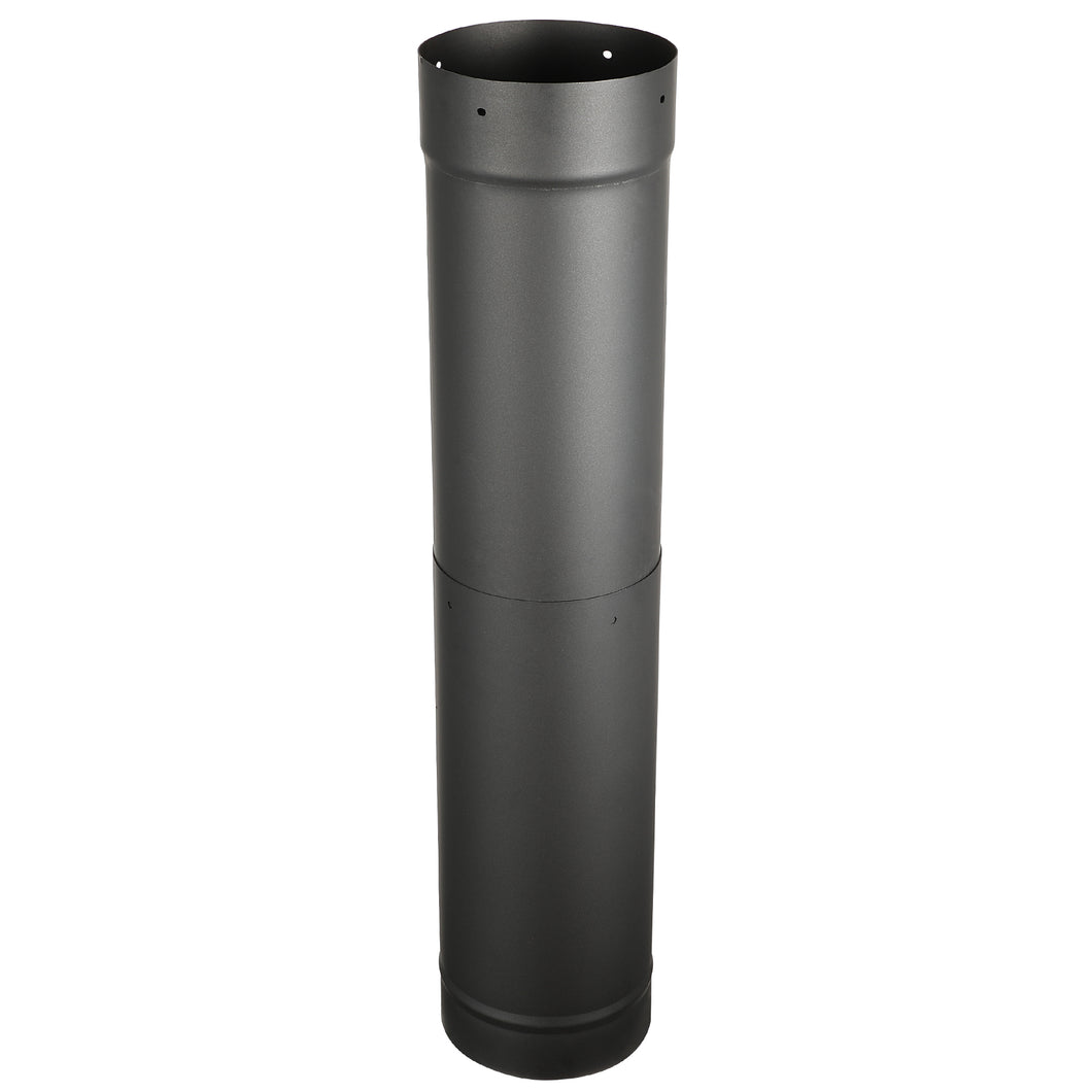 Imperial Stove Pipe 6inx48in - Black