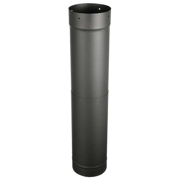 8 Diameter x 38-70 Telescoping Single Wall Black Stove Pipe – AllFuel HST