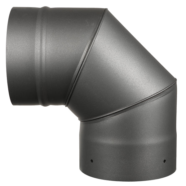 6 Single Wall Black Stove Pipe – AllFuel HST